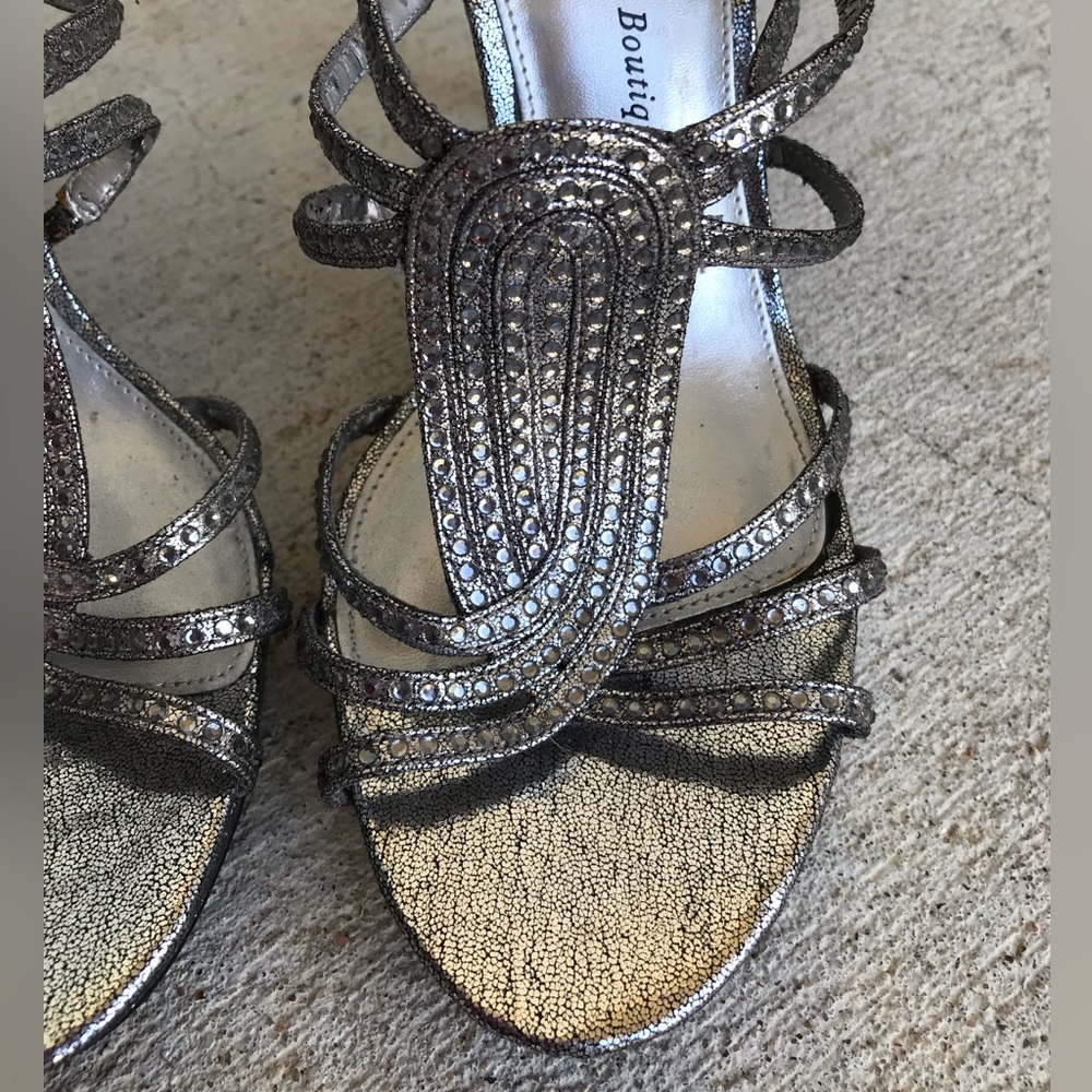 Adrianna Papell rhinestone heel
